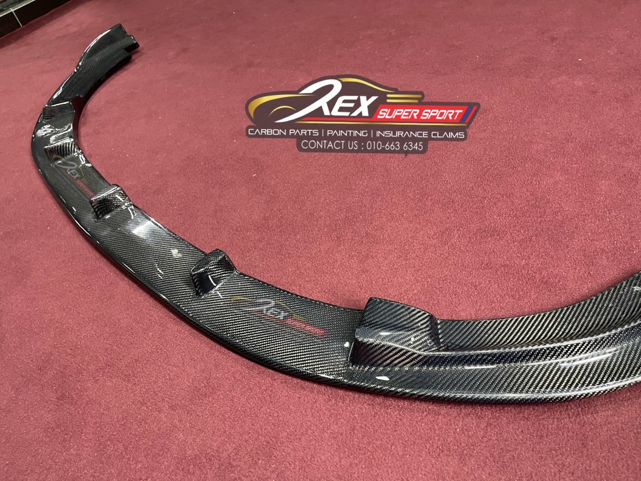 Golf MK6 GTI Front Lip Sport Carbon | Rexsupersport - Specializes In ...