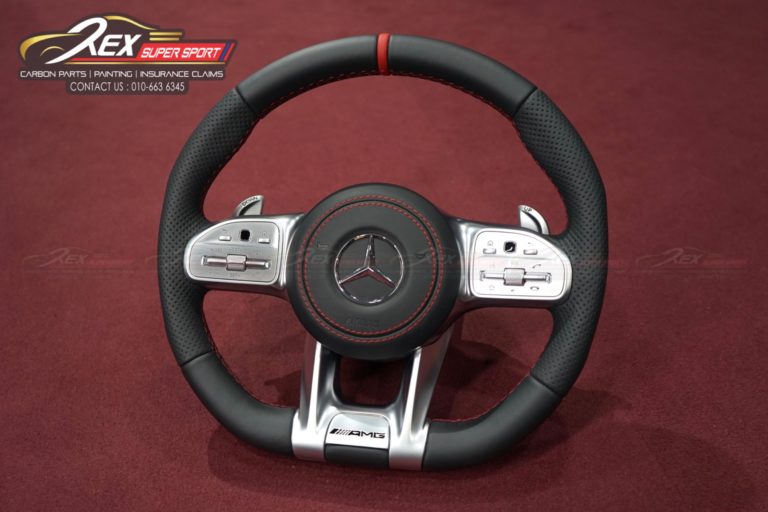 New 45s Leather Steering For All MERCEDES