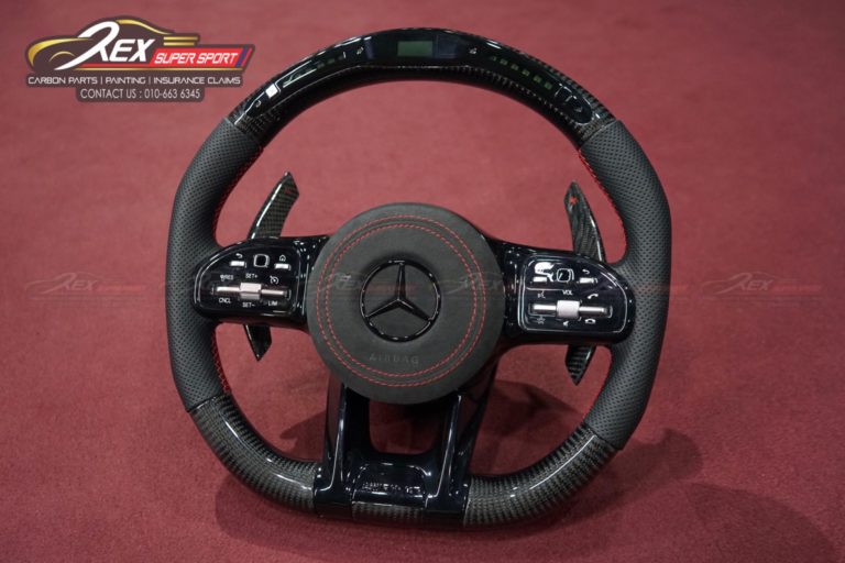 CLA W118 / A - Class W177 V177 LED Performance Carbon Steering