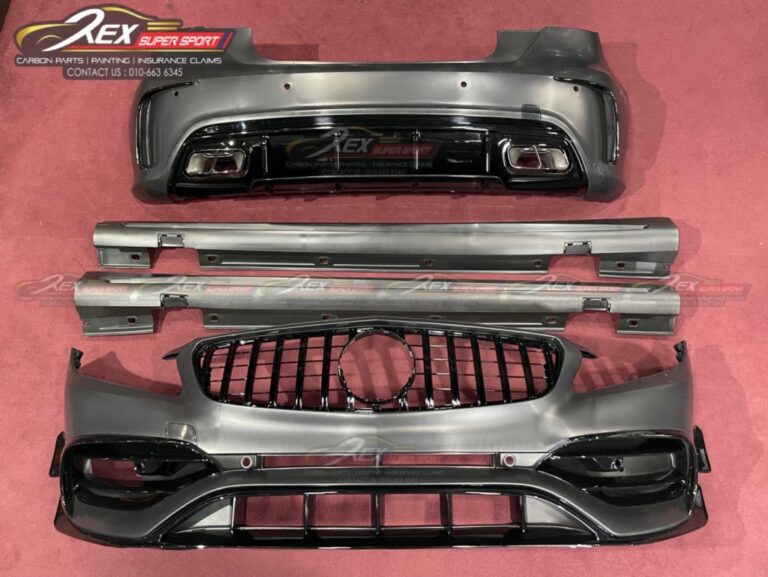 A-Class W176 A180 A200 A250 A45 AMG Bodykit Facelift Set