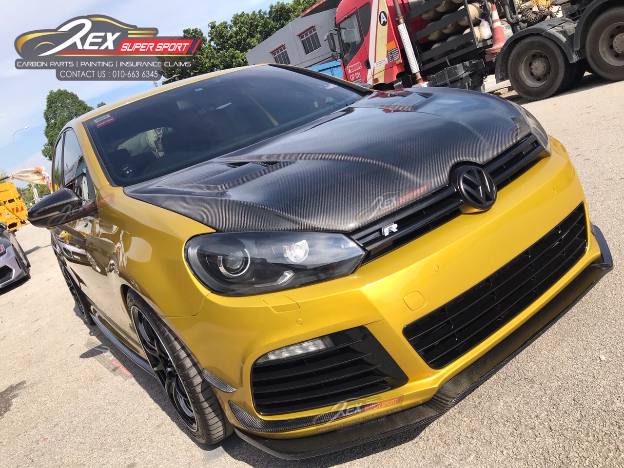 Golf MK6 Aspec / Hood Carbon Rexsupersport Specializes In