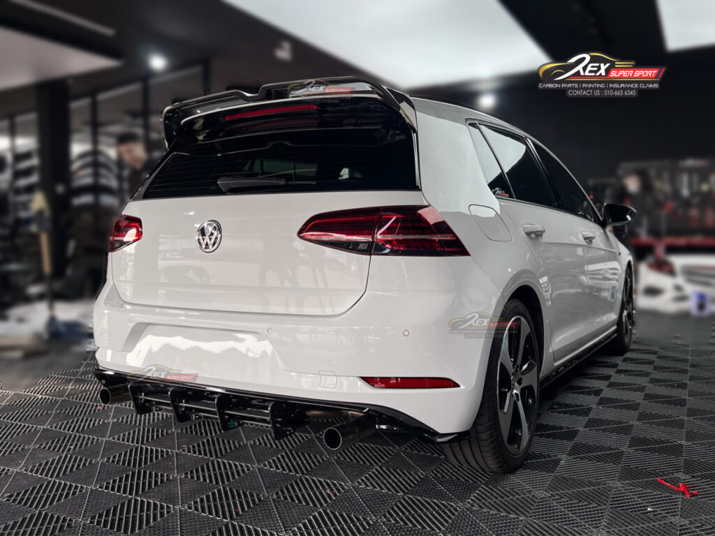 Golf MK7 / MK7.5 Spoiler GTI R Oettinger - Rexsupersport - Specializes In  Providing Carbon Fibre Parts and Accessories