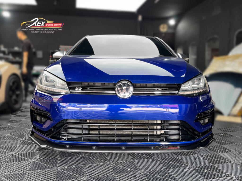 Golf MK7 Bodykit Set UpgradeTo MK7.5 R Advance Bumper