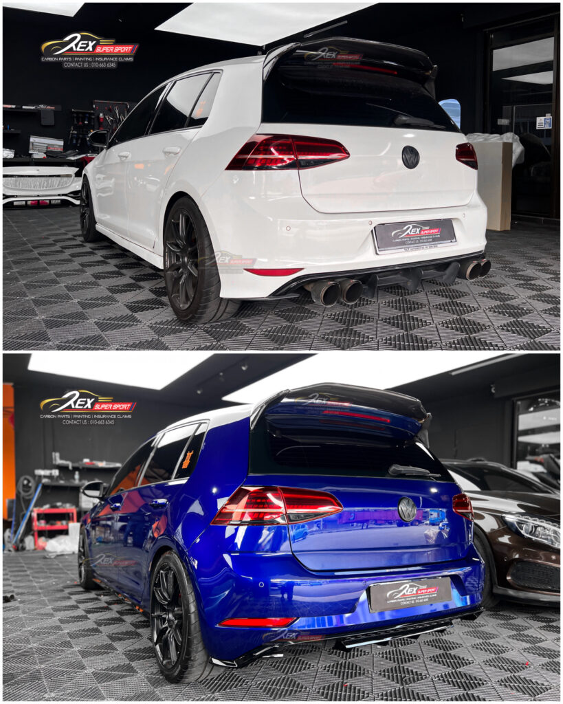 Golf MK7 Convert To Original MK7.5 R Full Bodykit Set - Rexsupersport -  Specializes In Providing Carbon Fibre Parts and Accessories
