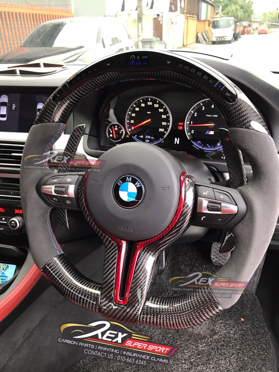 Bmw Carbon Fiber Steering Wheel With Led at Ronald William blog