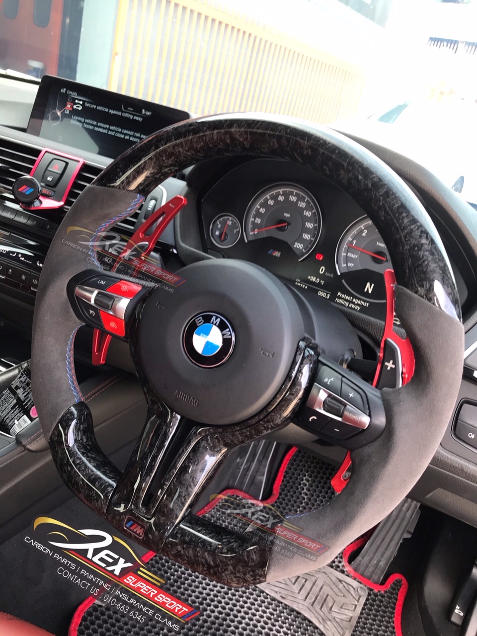 bmw m sport steering wheel for sale