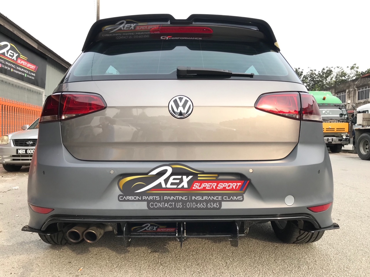 Golf MK7 / MK7.5 Spoiler TSI Oettinger | Rexsupersport - Specializes In ...