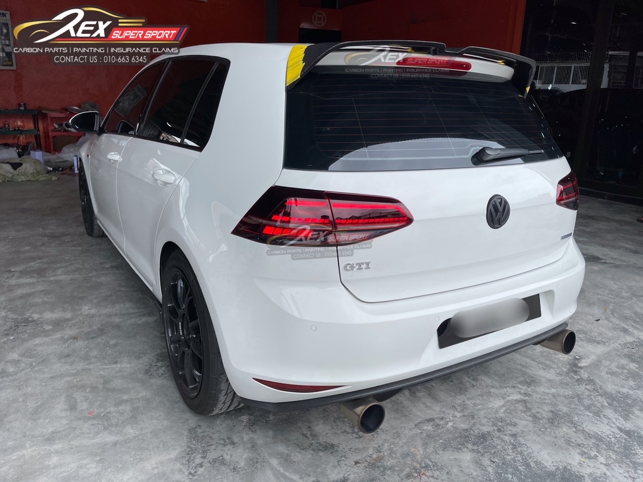 Golf MK7 / MK7.5 Spoiler TSI Oettinger | Rexsupersport - Specializes In ...