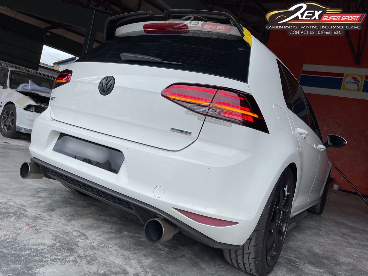 Golf MK7 / MK7.5 Spoiler TSI Oettinger | Rexsupersport - Specializes In ...