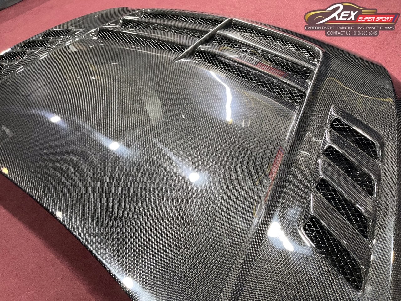 Golf MK6 Bonnet / Hood Varis Carbon | Rexsupersport - Specializes In ...