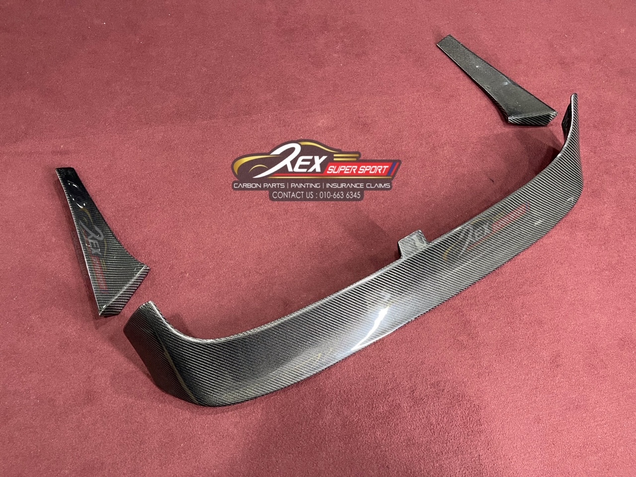 Golf MK7 / MK7.5 Spoiler TSI Clubsport - Rexsupersport - Specializes In ...