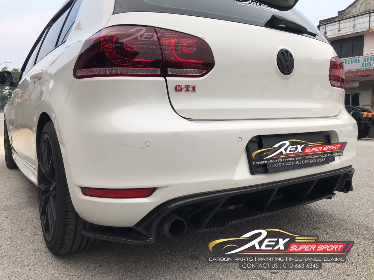 All Volkswagen Rear GTI Emblem | Rexsupersport - Specializes In ...