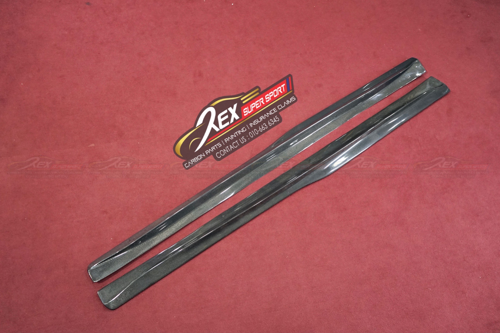 BMW F30 M3 Side Lip - Rexsupersport - Specializes In Providing Carbon ...