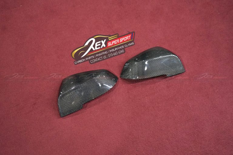 BMW F30 F32 M3 M4 Side Mirror Cover OEM Carbon