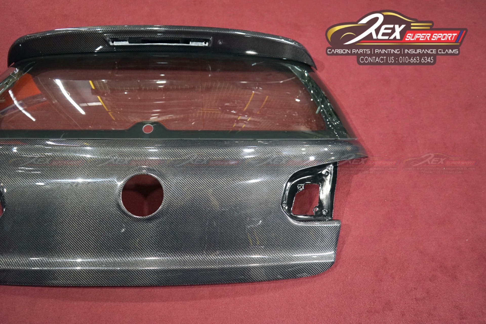 Golf Mk6 TSI GTI R Rear Trunk Boot Carbon Rexsupersport Specializes In Providing