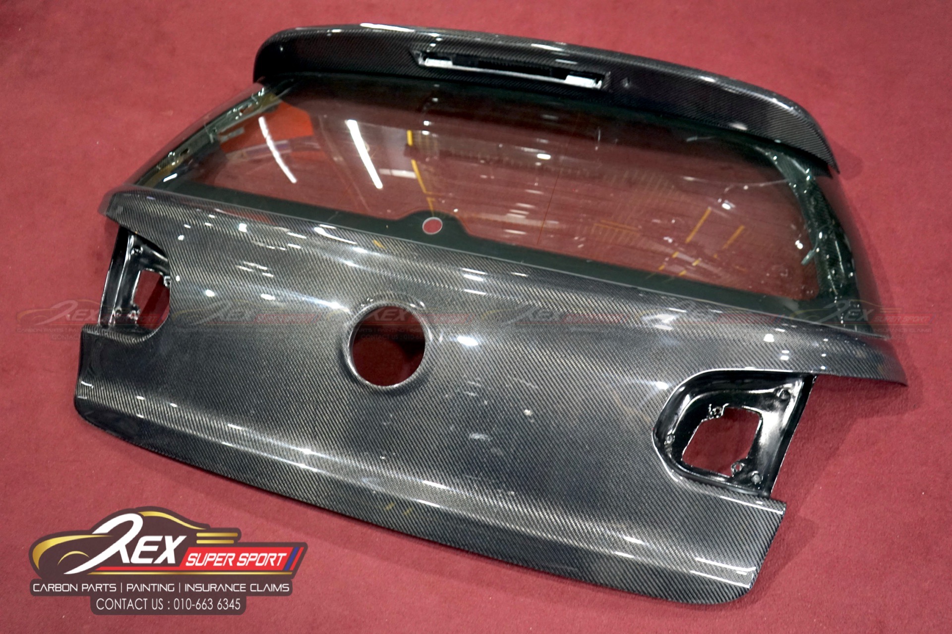 Golf Mk6 TSI GTI R Rear Trunk Boot Carbon Rexsupersport Specializes In Providing