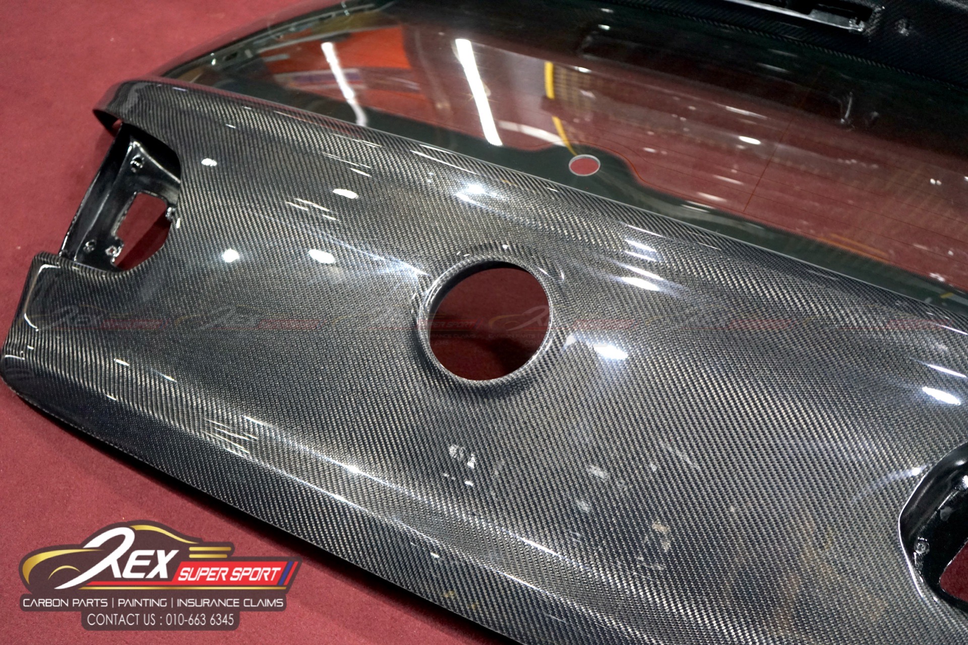 Golf Mk6 TSI GTI R Rear Trunk Boot Carbon Rexsupersport Specializes In Providing