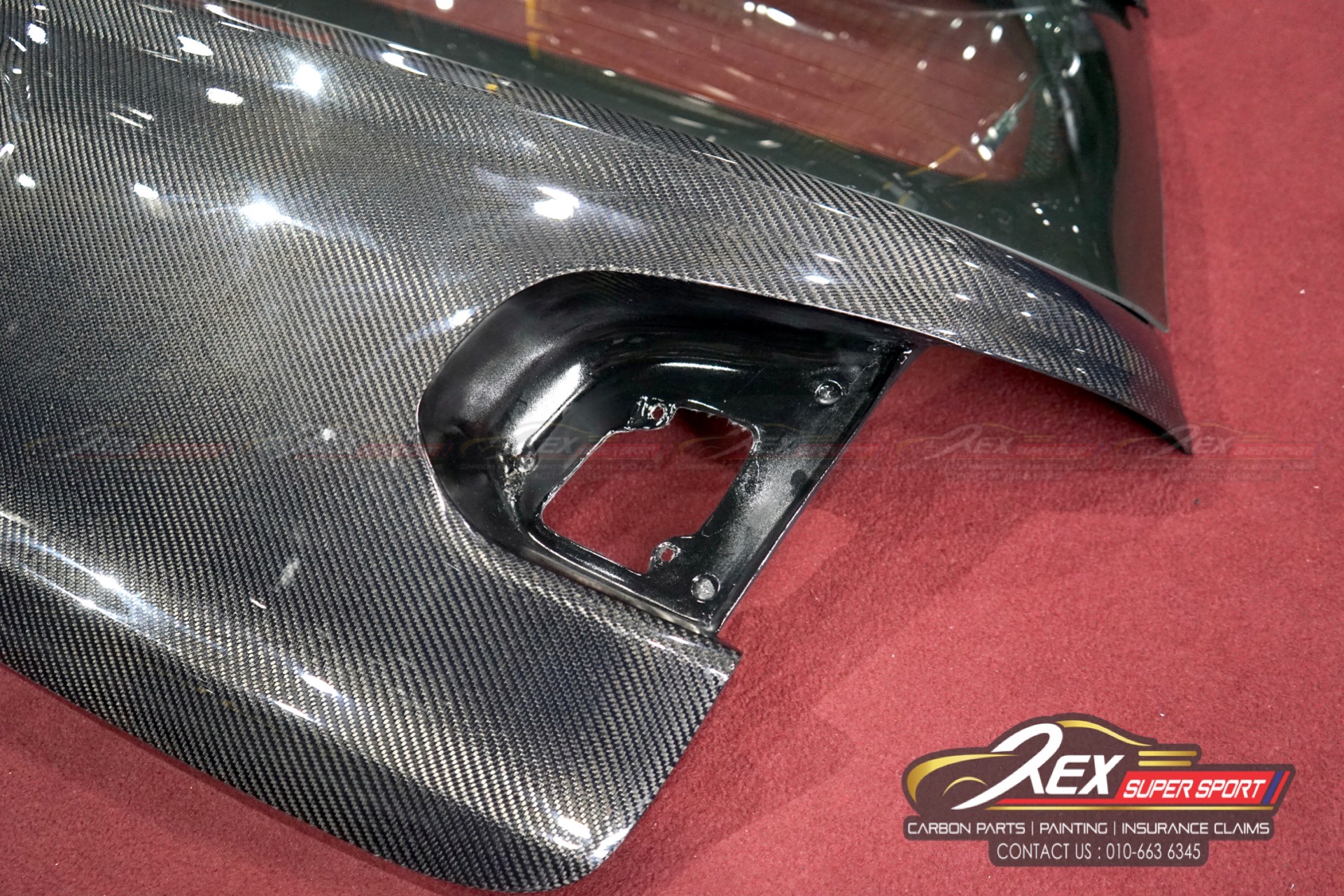 Golf Mk6 TSI GTI R Rear Trunk Boot Carbon Rexsupersport Specializes In Providing