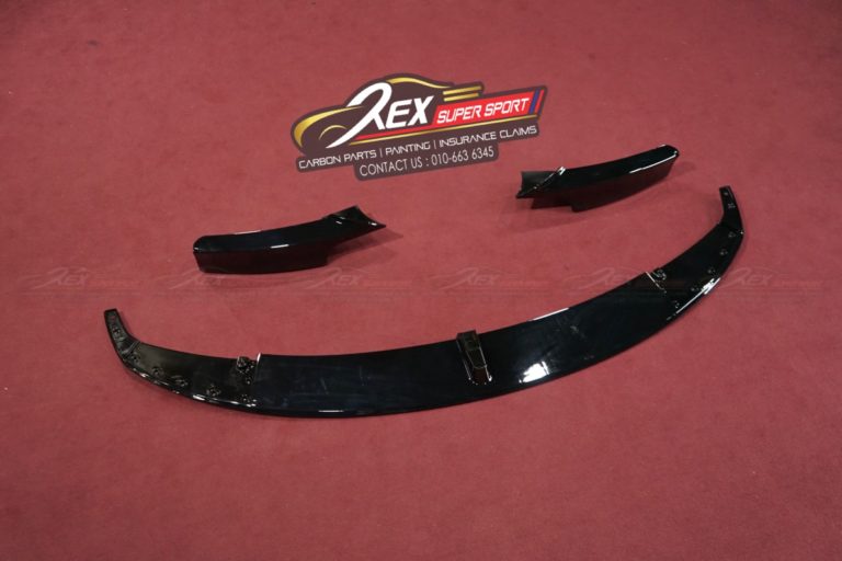 BMW F30 MP Front Lip M Performance Black