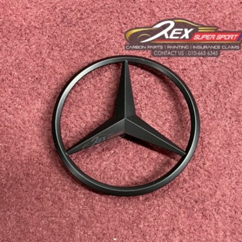 CLA W117 180 200 250 45 AMG Emblem Rear Mercedes Logo Badge