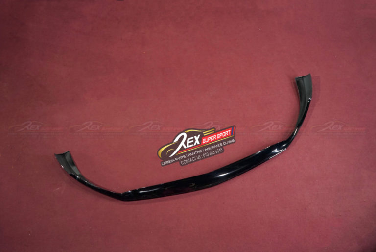 A-CLASS W177 V177 A250 A35 AMG Front Lip P Black