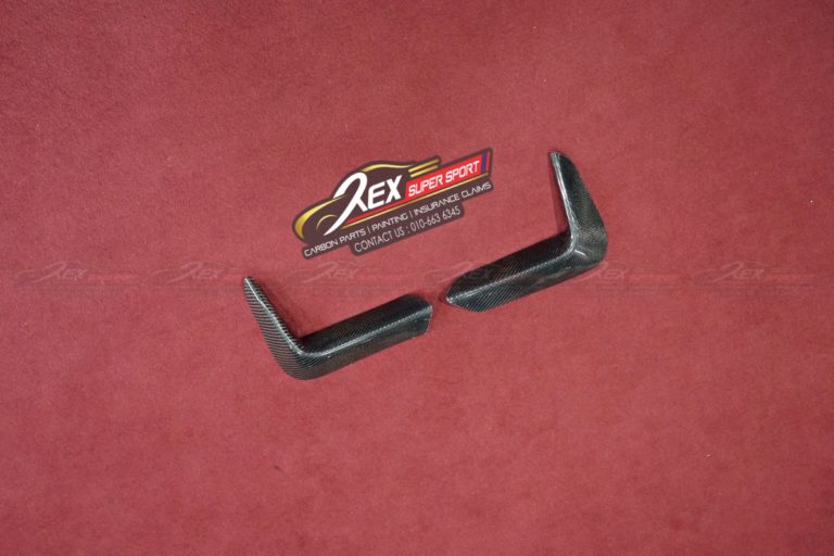 BMW F30 F32 M3 M4 Rear Bumper Splitter Cover