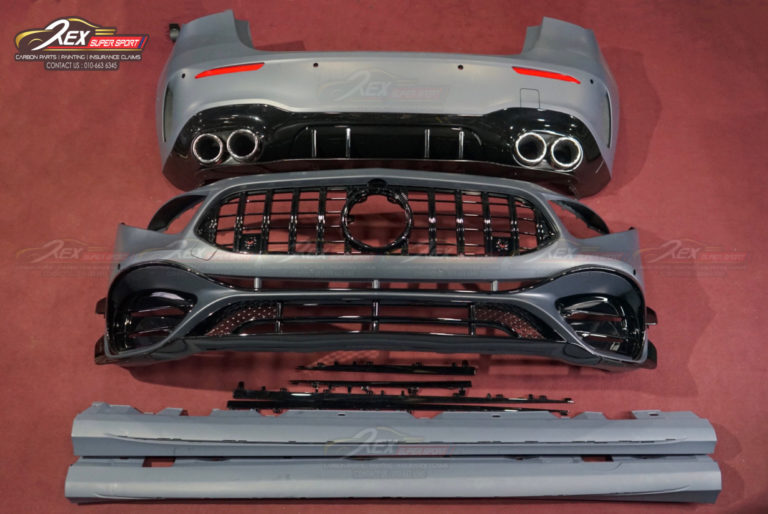 A-CLASS V177 A200 A250 A35 A45s Bodykit Set