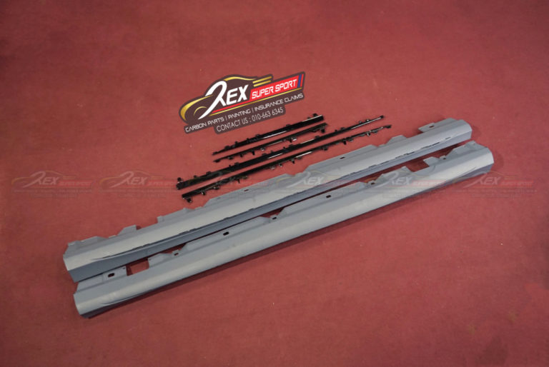 A-CLASS V177 A200 A250 A35 A45s Side Skirt