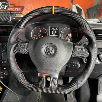 CD Carbonblende DSG Schaltknauf für VW Golf 6/7 & Passat B7/B8 – Carbon  Deluxe