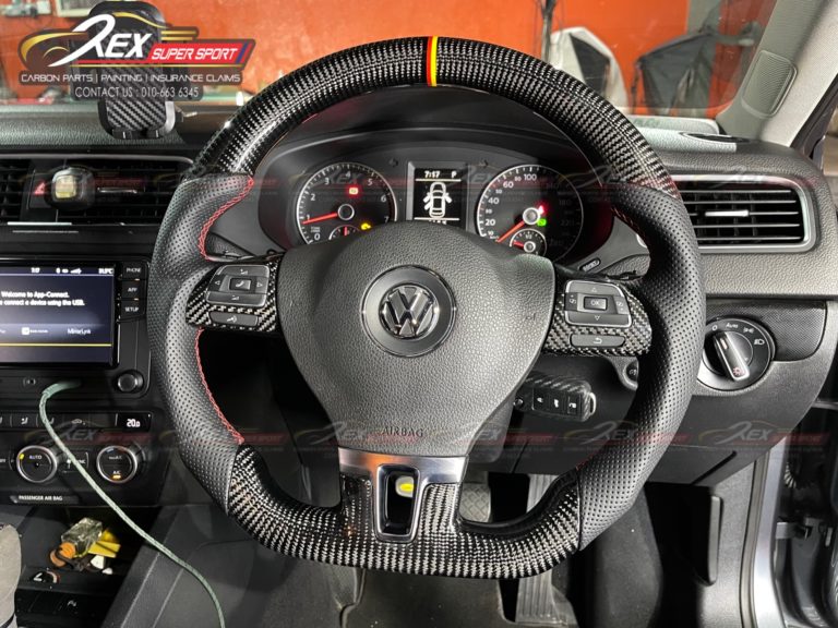 TSI Carbon Fiber Steering