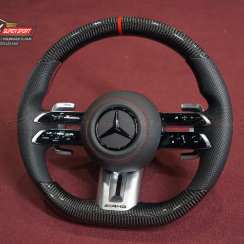 Mercedes Dragonfly Steering Wheel Carbon