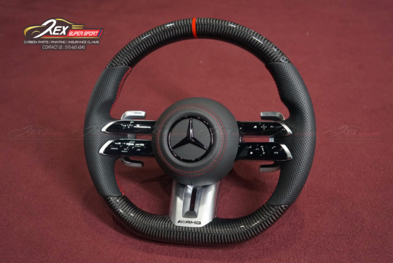 New Carbon Steering For All MERCEDES