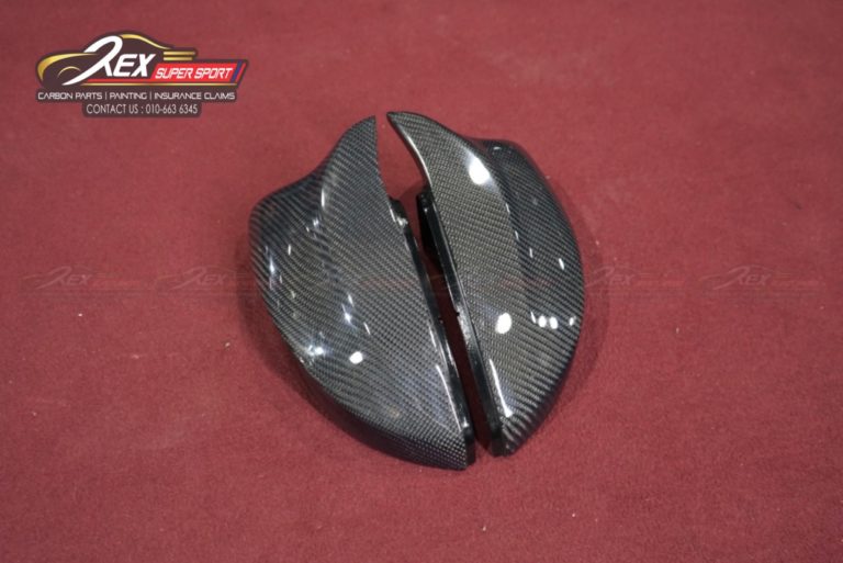 Golf MK6 Super Sport Side Mirror Cover Carbon