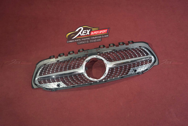 A-CLASS W177 V177 A200 A250 A35 A45s Front Grill Diamond