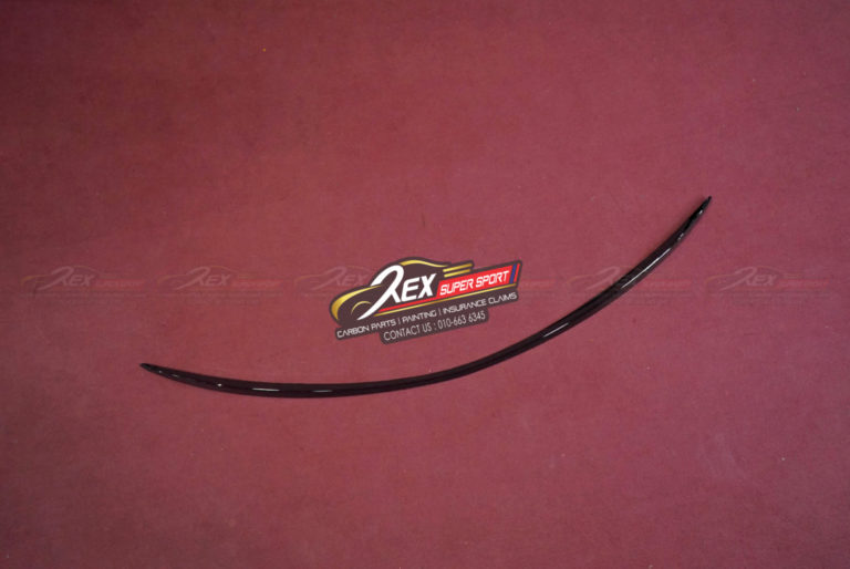 C-CLASS W205 C200 C250 C300 C43 C63 Spoiler Small Black