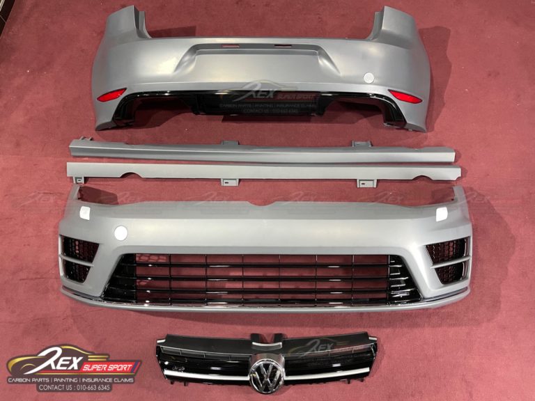 Golf Mk7 Bodykit Set R Bumper