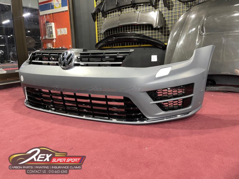 Golf Mk7 Bumper R Front