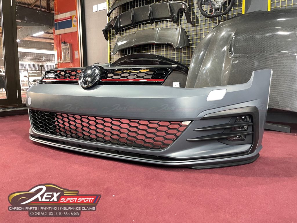 Golf Mk7 Bumper R Rear - Rexsupersport - Specializes In Providing Carbon  Fibre Parts and Accessories