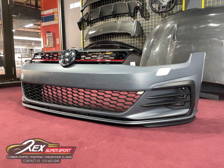 Golf MK7 Bumper Upgrade MK7.5 GTI Advance Front