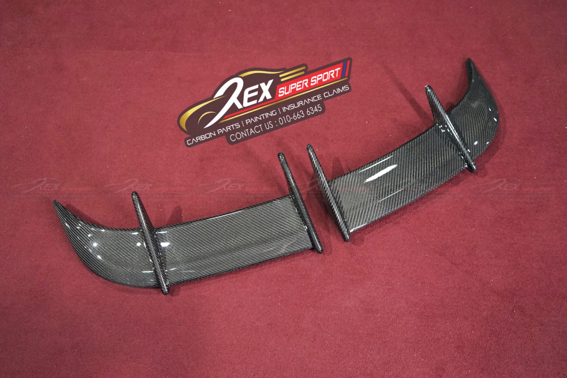 Golf MK6 GTI / R Super Sport Spoiler Carbon | Rexsupersport ...