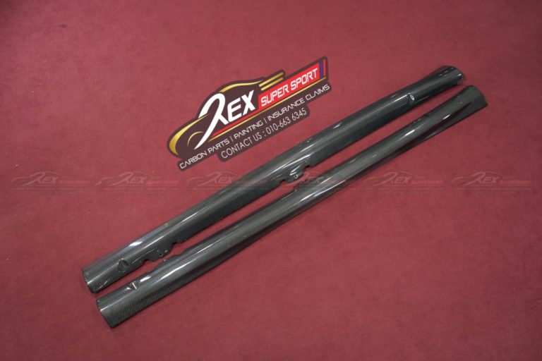 Golf MK6 R Side Skirt Carbon