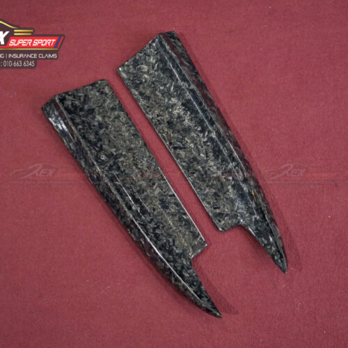 CLA W117 180 200 250 45 AMG Rear Bumper Side Lip Splitter Forged