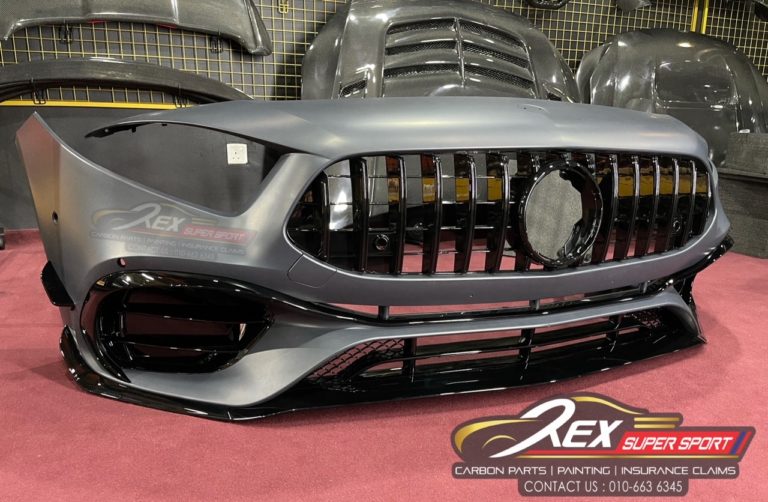 A-CLASS W177 A200 A250 A35 A45s Front Bumper