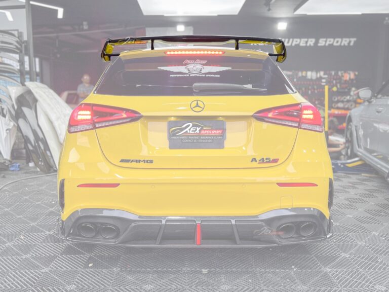 A-CLASS W177 A200 A250 A35 A45s Spoiler AMG