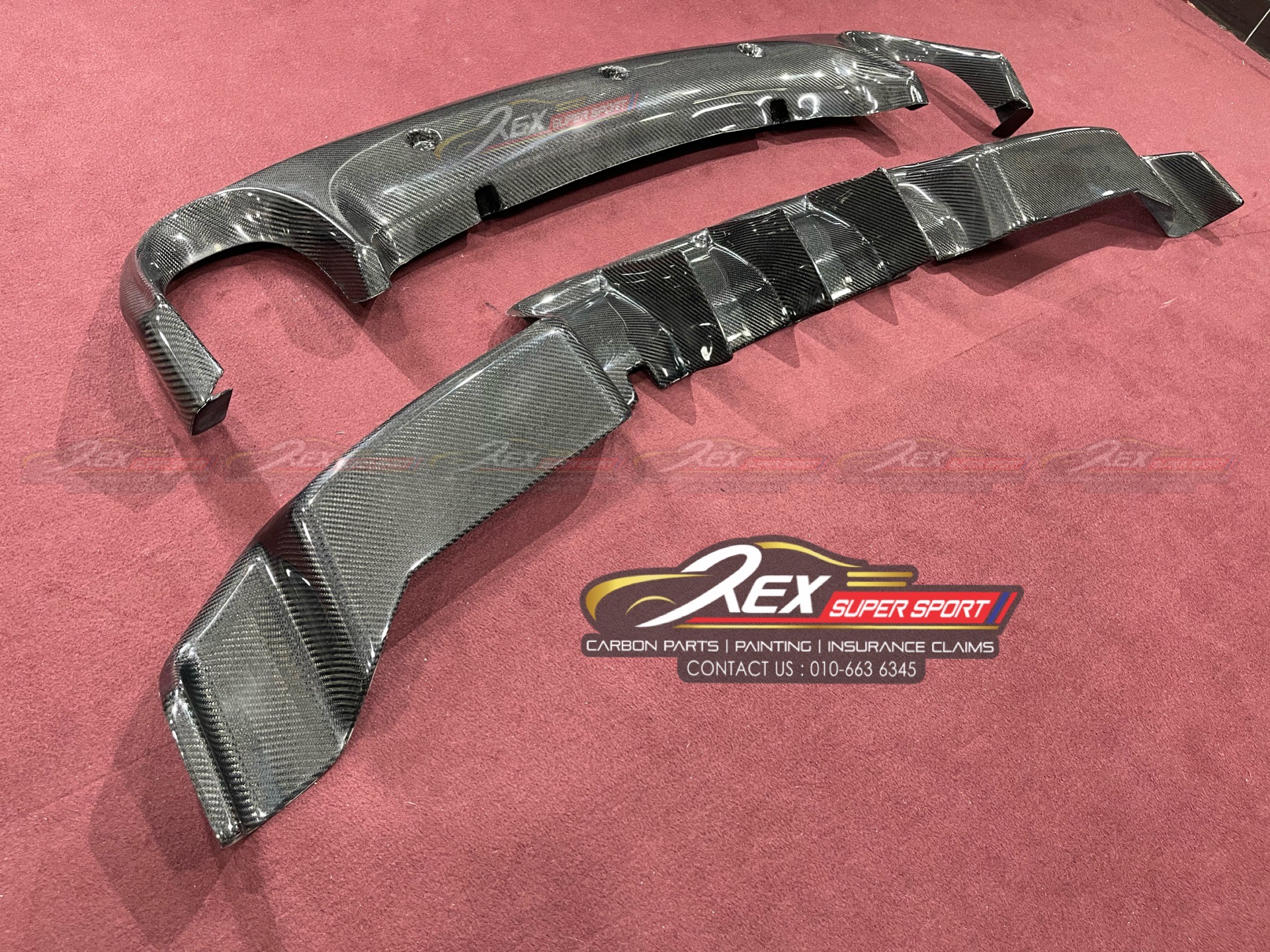 Scirocco R Rear Diffuser Super Sport | Rexsupersport - Specializes In ...