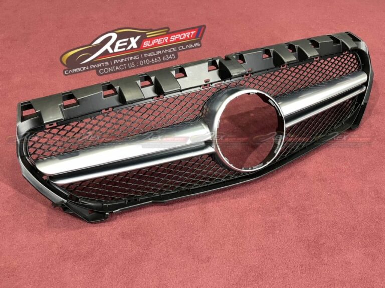 CLA W117 180 200 250 45 AMG Front Grill AMG Chrome