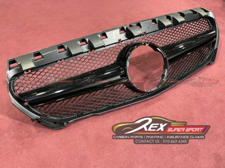 CLA W117 180 200 250 45 AMG Front Grill AMG Black