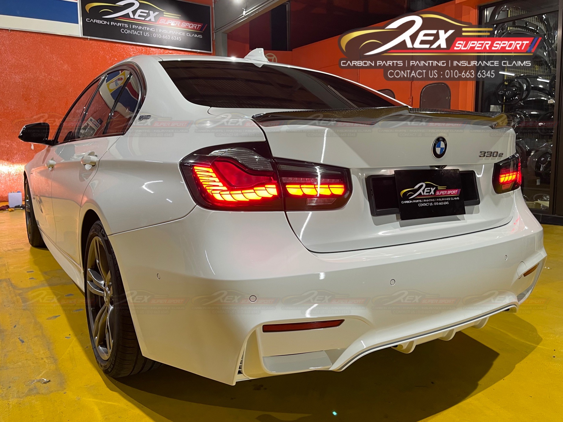BMW F30 Upgrade M3 Bodykit Set Bumper | Rexsupersport - Specializes In ...