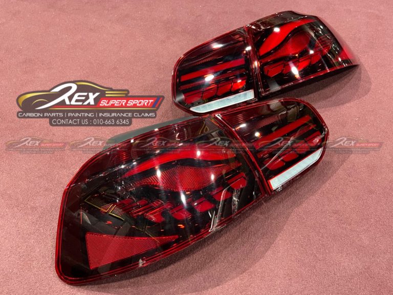 Golf Mk6 Rear Tail Lamp LED Dynamic Dragon Motion Sequential