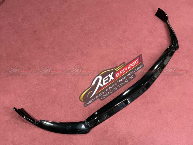 A-CLASS W177 V177 A200 A250 A35 Front Lip Brabus ABS Black